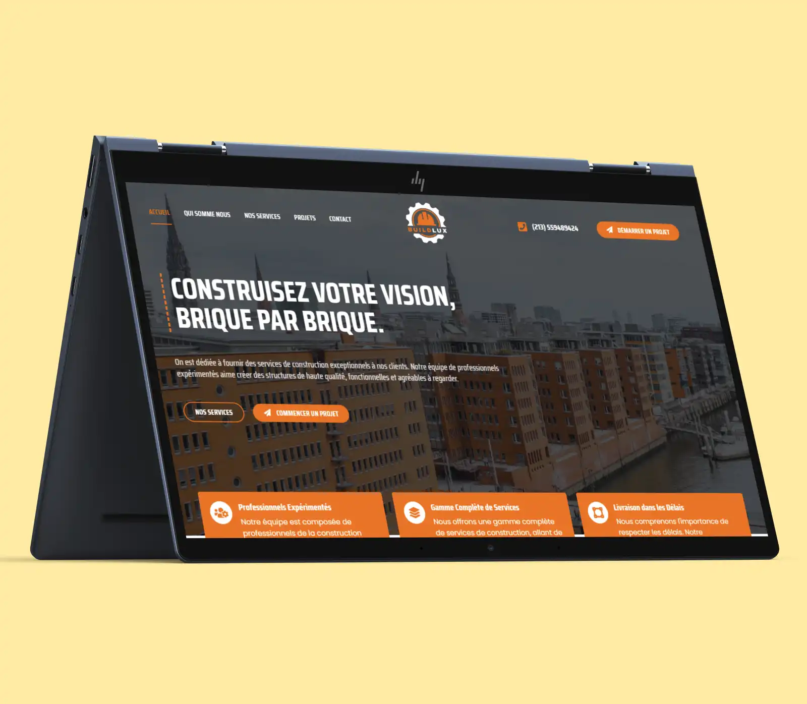 On design des sites Web beaux et rentables