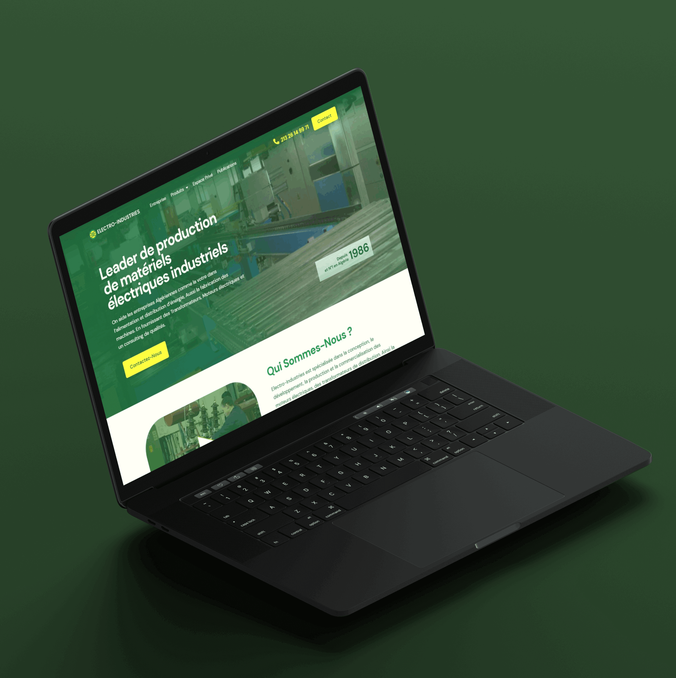 On design des sites Web beaux et rentables